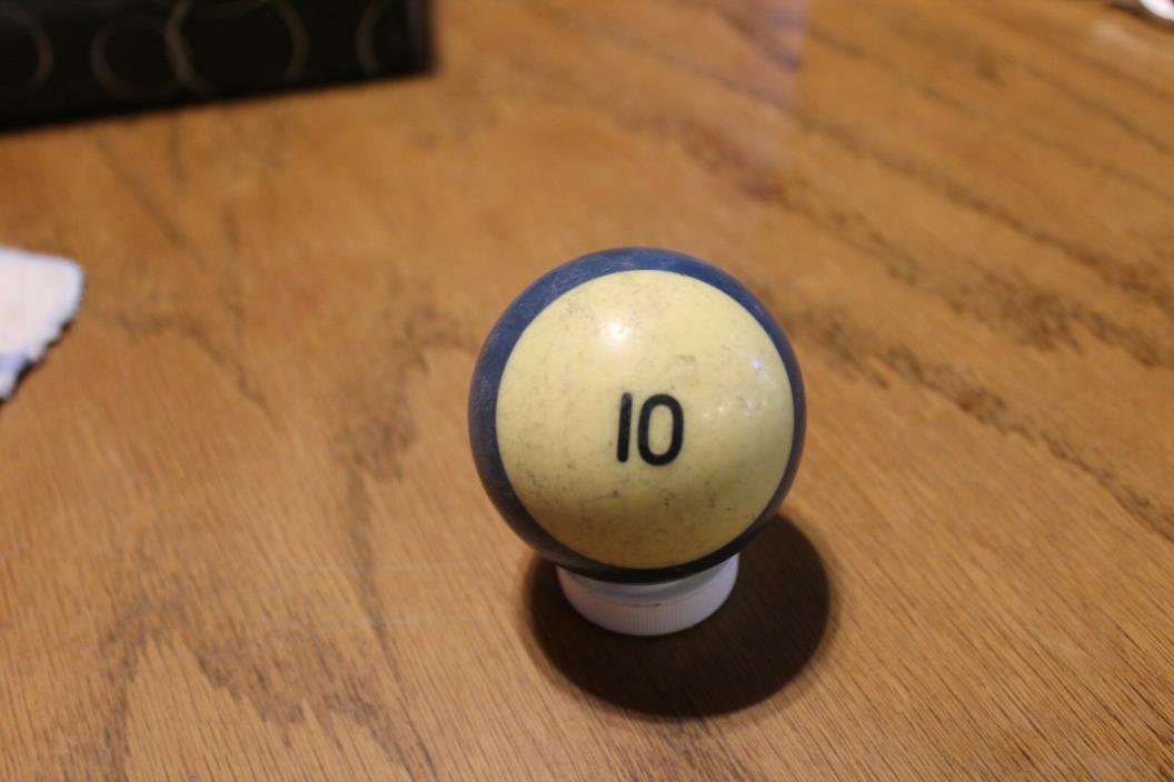 OLD Billiard Ball #10 (A)