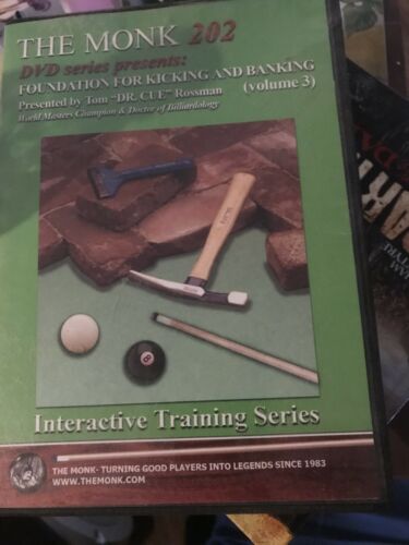 The Monk DVD Series 202 Foundation For Banking And Kicking Billiards Pool