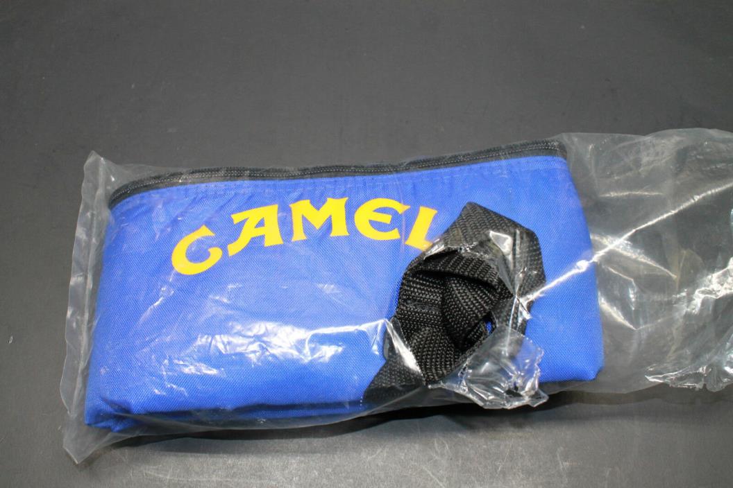 Joe Camel Cigarette Pool Stick Cue Holder Billiards Bag Case Zippered W/strap
