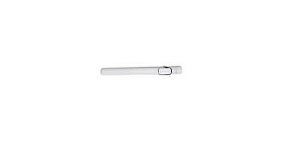 White Vinyl Round Cue Case - Holds 1 Cue - Sterling Gaming [ID 31526]