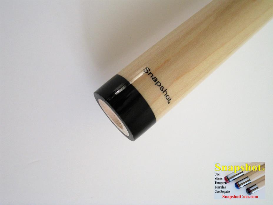 NEW!  SNAPSHOT Radial Joint Pro Taper Maple Cue Stick Shaft