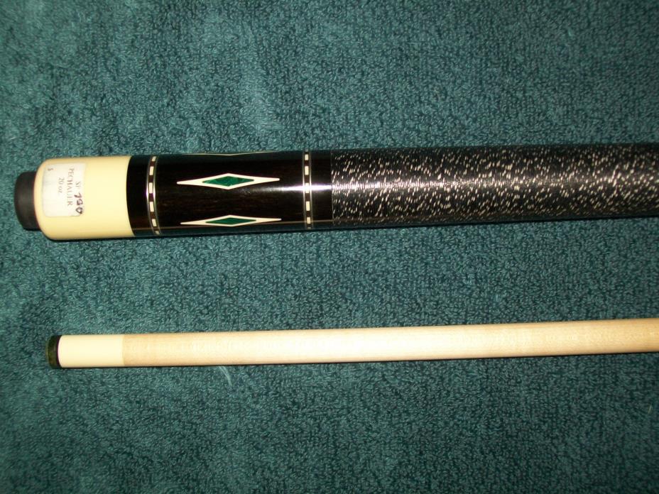 Retired  Custom Pechauer P16 with signature pool cue