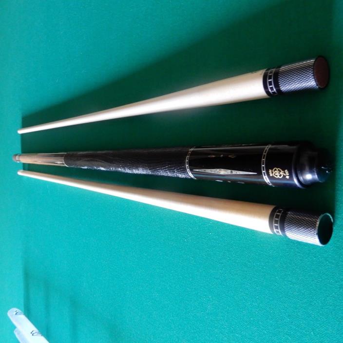 McDermott M29C Sexton Pool Cue with 2 Shafts  FREE Shipping