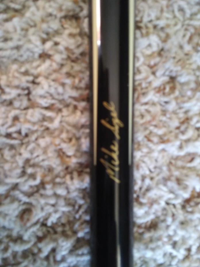 Mike Sigel Custom Pool Cue Pool Stick Legendary Players Cue Giuseppe black case