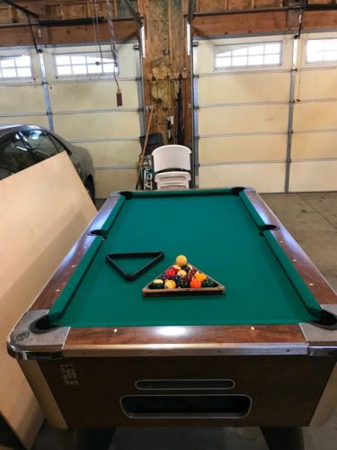 Valley pool table bar style