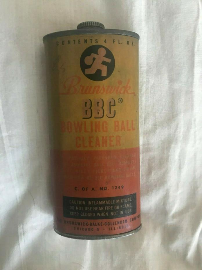 Vintage Brunswick Balke Collender Bowling ball cleaner antique