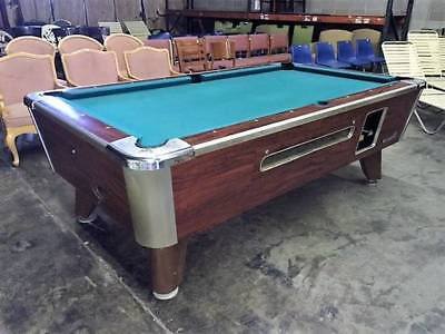 DYNAMO AND VALLEY COIN-OPERATED POOL TABLES