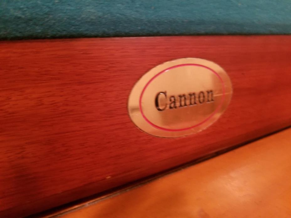 CANON SLATE POOL TABLE pre owned MUST SELL ASAP LOCAL PICKUP ONLY