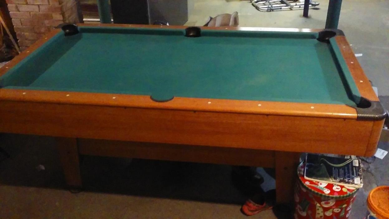 Mizerak Space Saver 6.5' Pool Table