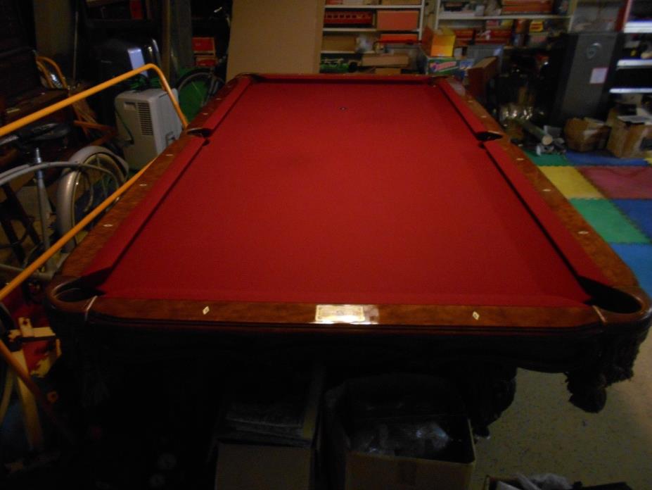 THOMAS AARON BILLIARD TABLE