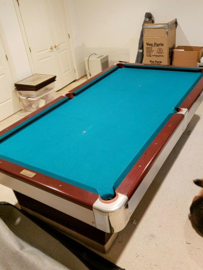Pool Table 9 * Professional Windsor Great Condition Vintage