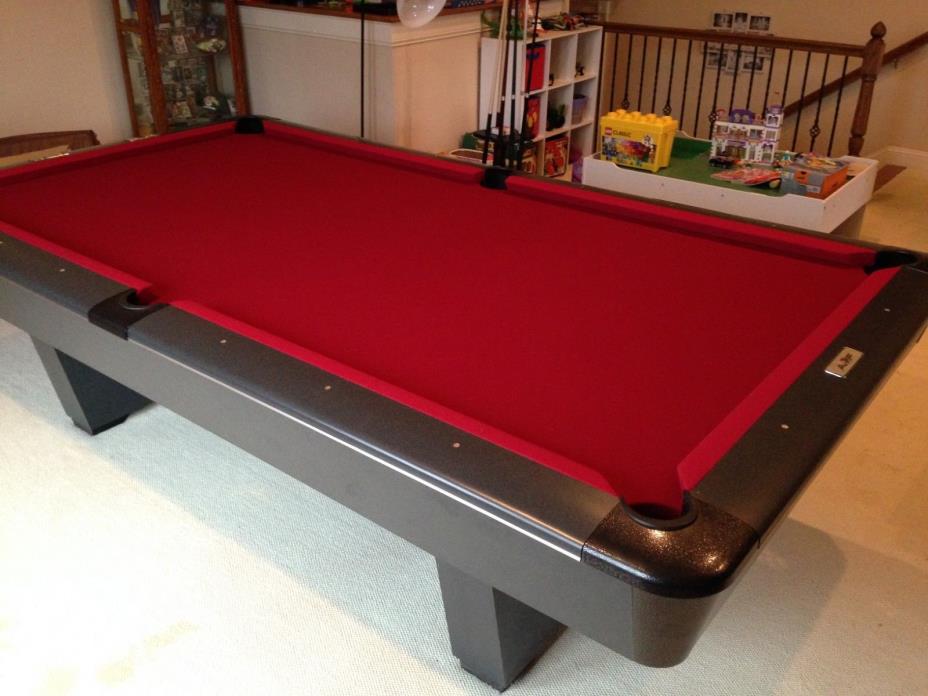 AMF Tournament Sized, 9ft. Pool/Billiards Table