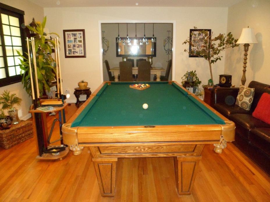 Legacy Pool table, pick-up only. Lightly used and well cared for.