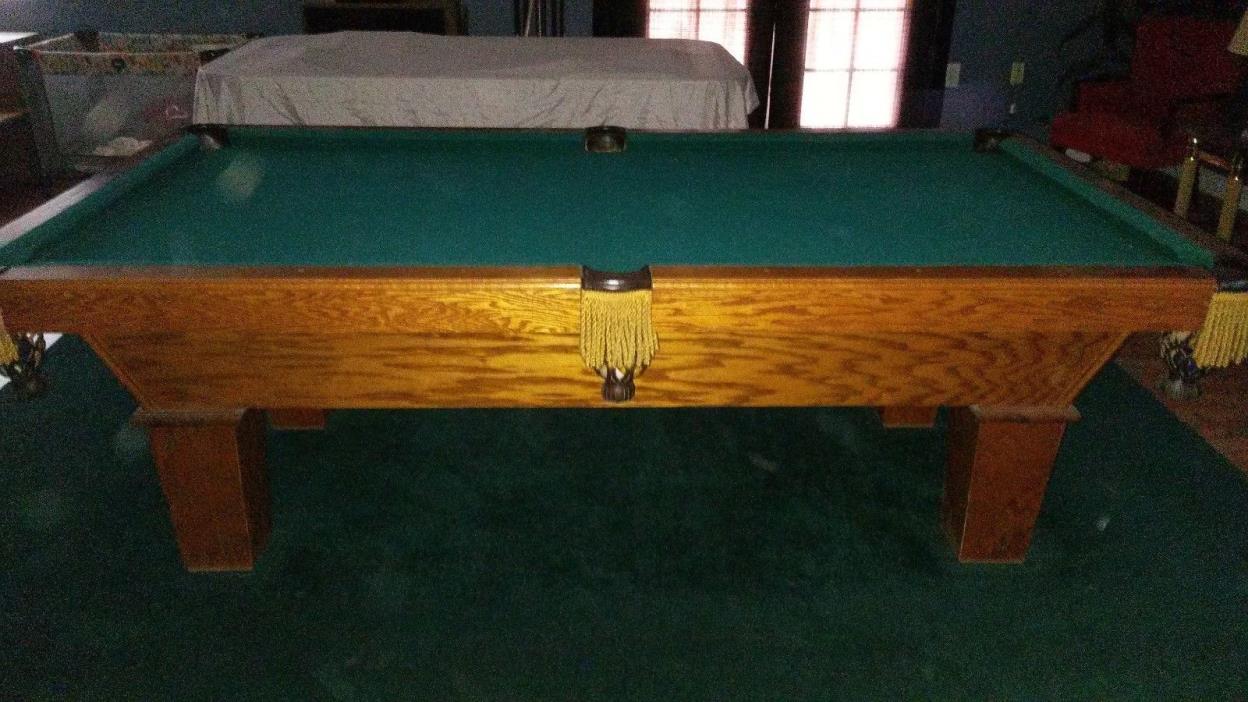 Pool table,mfr.Made for Fun 4'5 × 8'1 Great condition! Includes all accessories