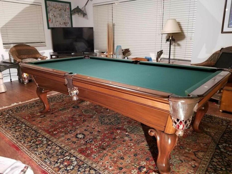 USED AMF HIGHLAND SERIES  Excellent Condition Pool Table -  LOCAL PICK UP ONLY