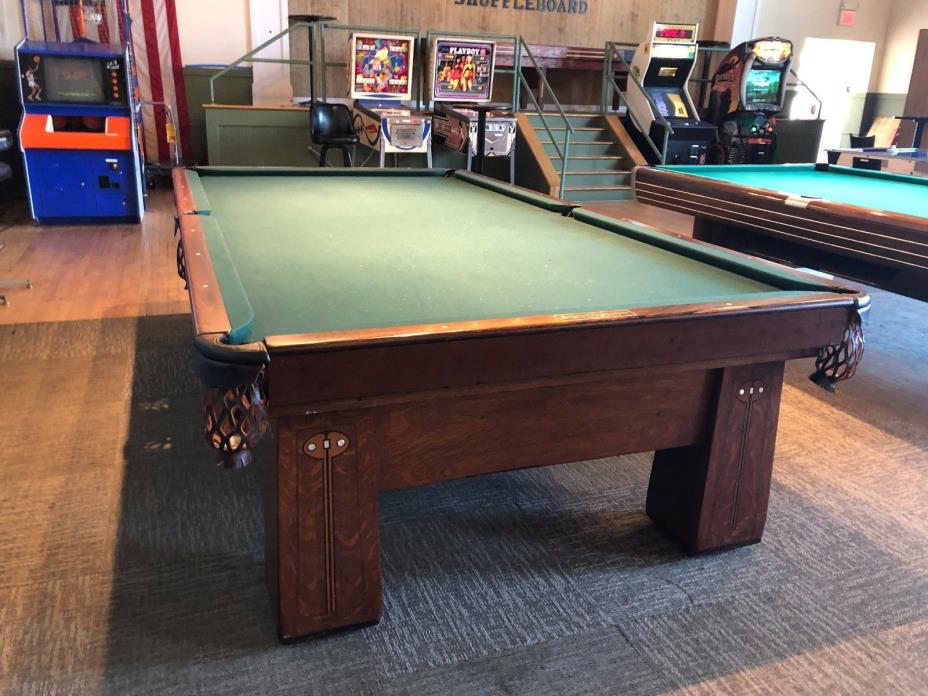 Brunswick Regina 9' Snooker Table