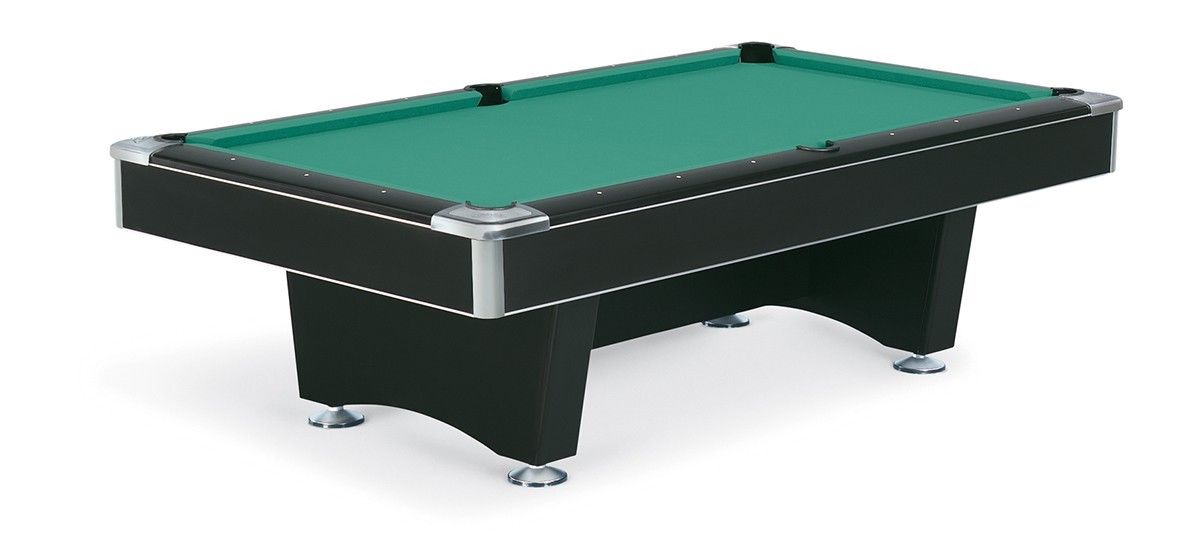 9' Brunswick (4.5 X 9) Ebony Black Billiards Pool Table