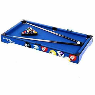 Bx40 40" Billiard Table-Top Sports & Outdoors Tabletop Billiards Pool