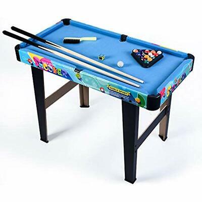 35' Mini Indoor Pool Table For Both Children And Adults, Portable 