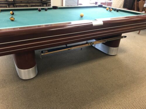 Brunswick Mid Century Modern Pool Table 1945 CW3001