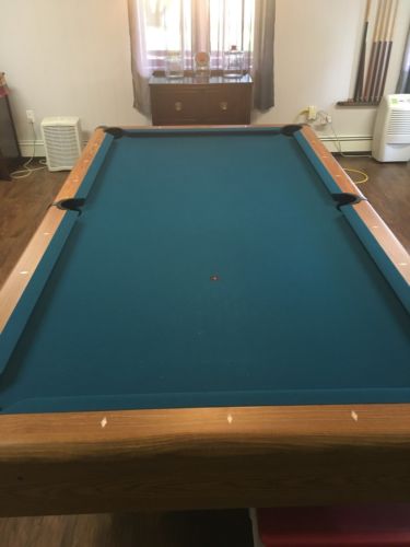 C. L. Bailey 8ft Pool Table