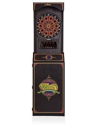 Arachnid Cricket Pro 650 Standing Electronic Dartboard with 24 Games 132 Vari...