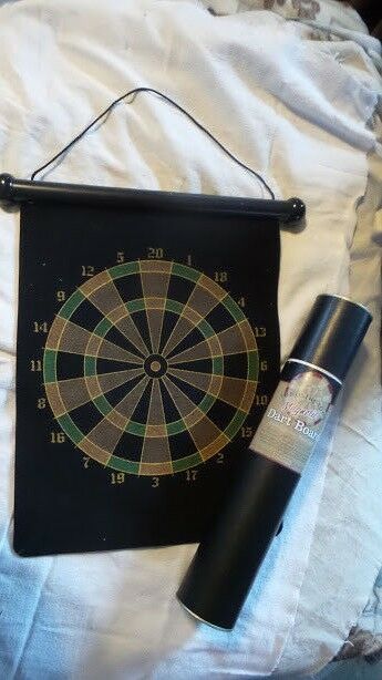Top O' The Town Magnetic Dart Board by Restoration Hardware  in Box No Darts