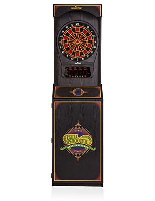 Arachnid Cricket Pro 650 Standing Electronic Dartboard with 24 Games, 132 Var...