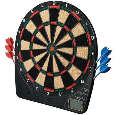 FRANKLIN Electronic Dartboard Game Assorted Colors One Size