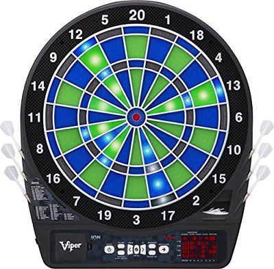 Viper Ion Illuminated Electronic Soft-Tip Dartboard Multi One Size unisex-adult
