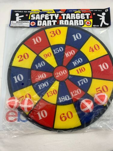 Safty Dart Board Kid Stick Ball Target Game Throwing Sport Child Gift New