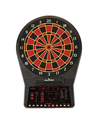 Cricket Pro 900 by Arachnid- Talking Electronic Dartboard, 15.5