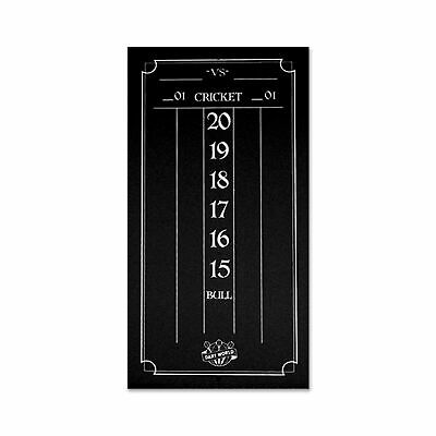Dart World Cricketeer Mini Scoreboard, Black