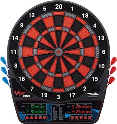 Viper Orion Electronic Soft Tip Dartboard Red sporting goods
