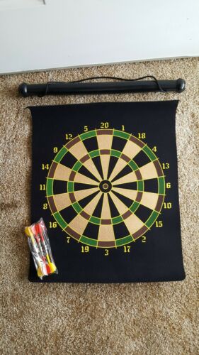 Magnectic Dart Game with 6 safety darts