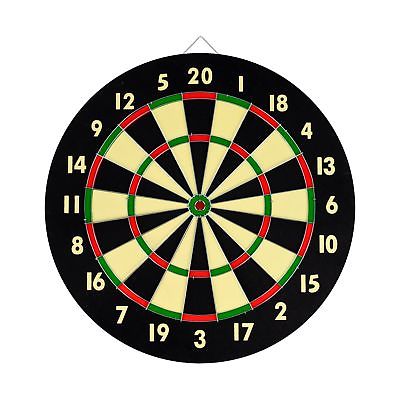 Hey! Play! TG Champion Tournament Bristle Dartboard (Multicolor, 18 x 1.5-Inch)