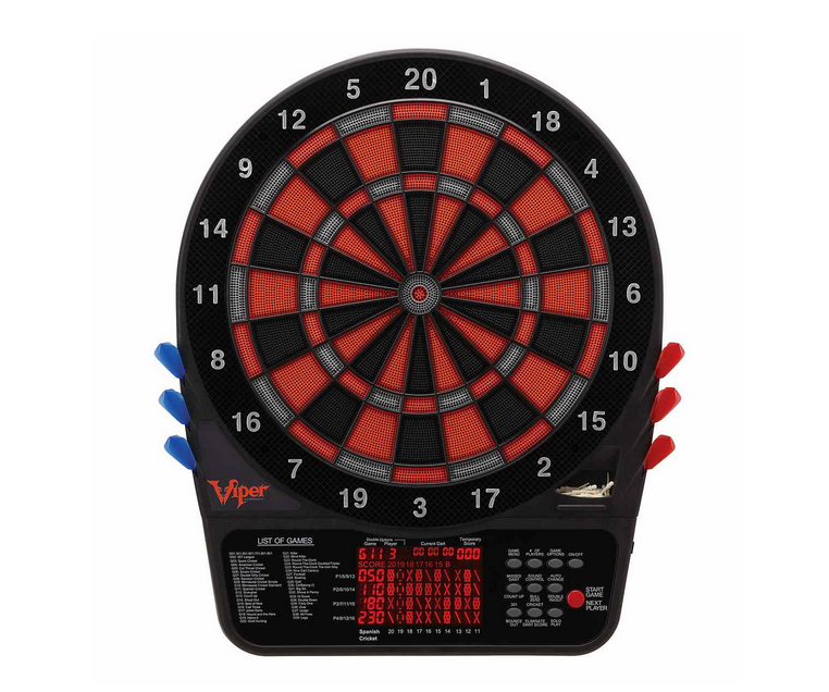 Viper 800 Electronic Dartboard ~ DONT SHIP TO CA - LIMIT 1 PER ADDRESS ~ NEW BOX