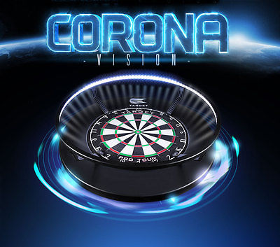 TARGET CORONA VISION LIGHTING SYSTEM...LED DARTBOARD LIGHTING SYSTEM