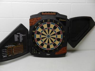 Viper X-Treme Electronic Dartboard Soft Tip Dart Board Cabinet