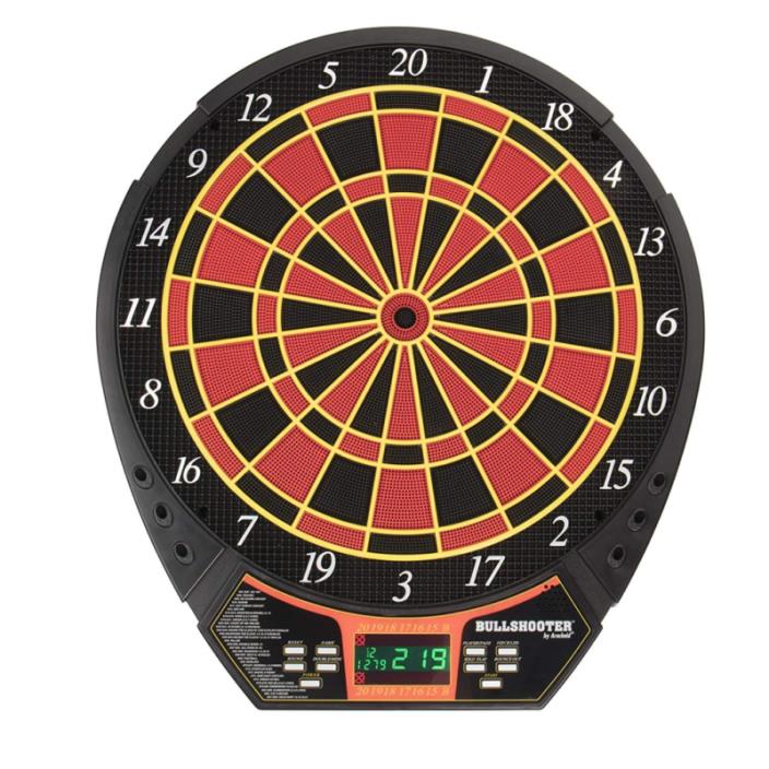 Arachnid Bullshooter Voyager Electronic Dartboard with LCD Display and 29 Games