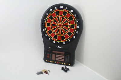 Arachnid Cricket Pro 800 Electronic Dartboard NylonTough Segments Six Darts