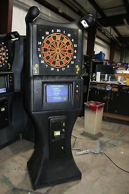 Arachnid Galaxy 2 ELECTRONIC Commercial Coin Operated Dart board machine