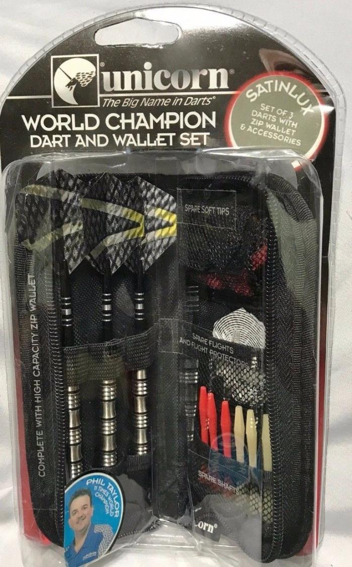 Phil Taylor World Championship Soft Tip Dart And Wallet Set