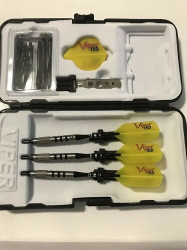 VIPER - Ranger - 14 gm Soft Tip Darts - 80% Tungsten - With Case -