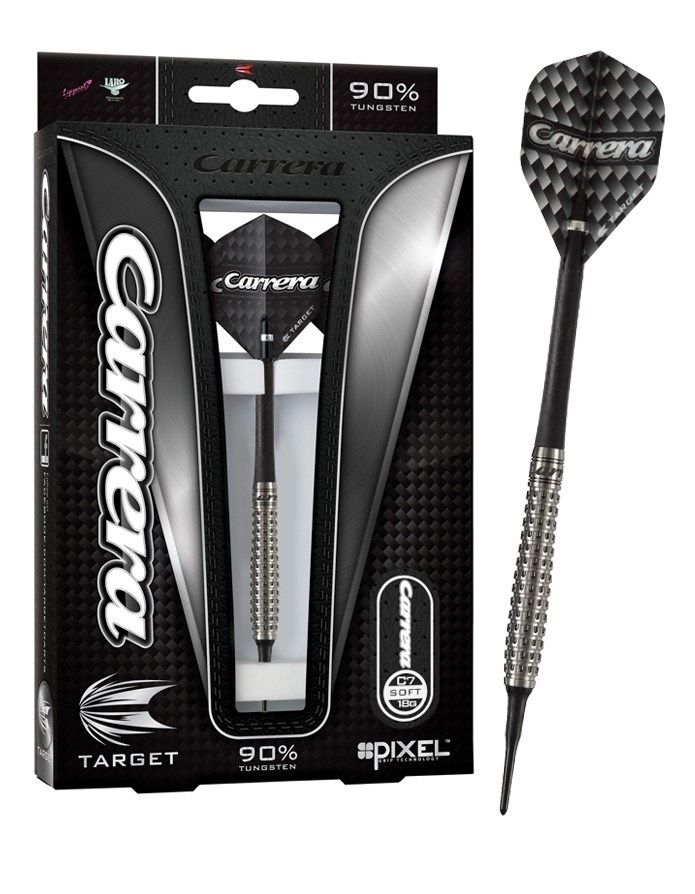 TARGET CARRERA C7 18 Gram Soft Tip Darts