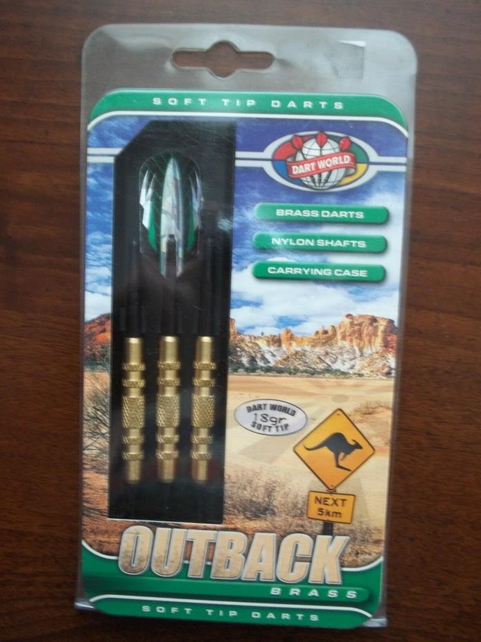 Outback Brass 18 G Soft Tip Darts
