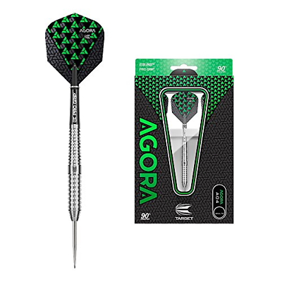 Target Darts Agora 90% A04 23G Steel Tip Darts 2017