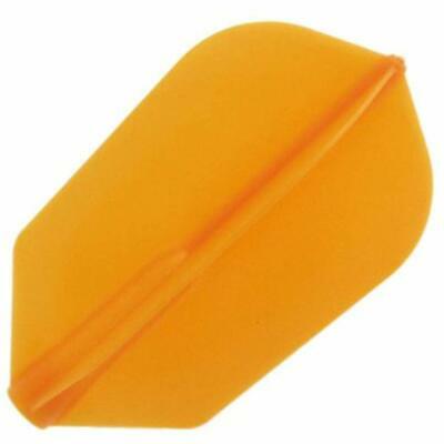 Cosmo Darts 6 Pack Fit Flight - Slim (Orange) Sports 