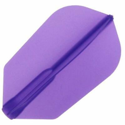 Cosmo Darts 6 Pack Fit Flight - Slim (Purple) Sports 