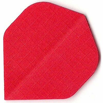 - 3 Sets (9 Flights) Nylon (Fabric, Cloth) Standard RED Dart Flights Sports 
